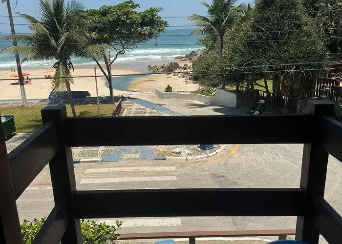 Quarto Beira Mar - Tombo - Guaruja